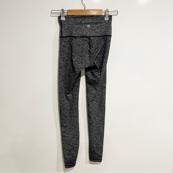 Lululemon Wunder Under Hi-Rise Tight *28"
Heathered Black - Picture 5 of 9